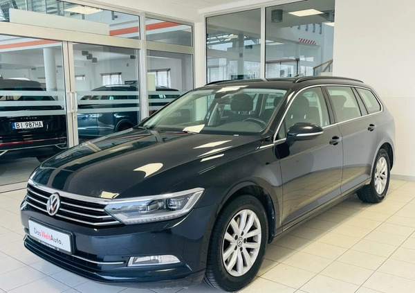 Volkswagen Passat cena 83500 przebieg: 85325, rok produkcji 2019 z Krobia małe 254